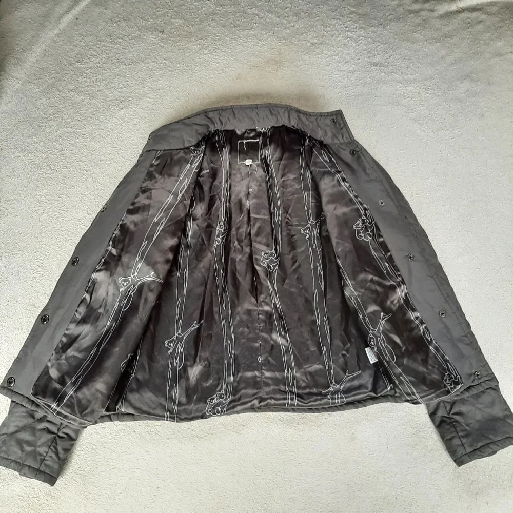 Diamond Patterned Padded Jacket Size S - Picture 3 of 10